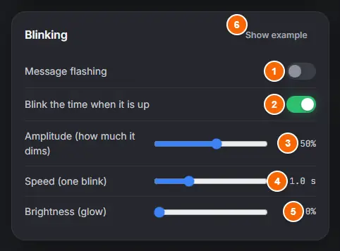Blinking