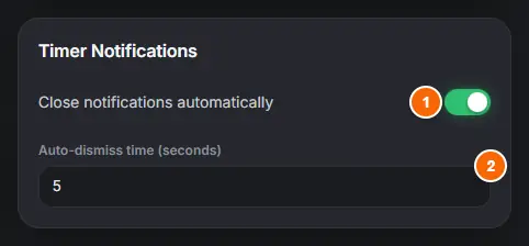 Notifications