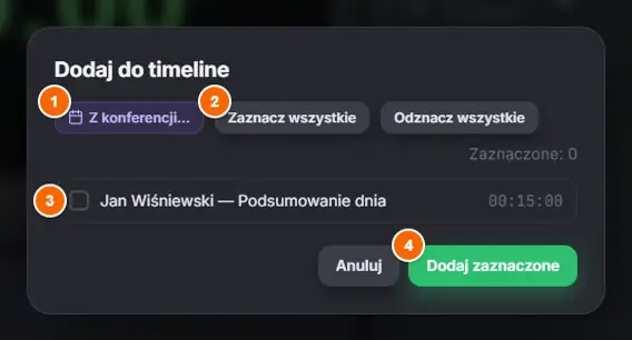Dodawanie do kolejki
