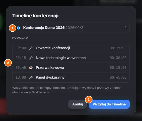 Kolejka z agendy