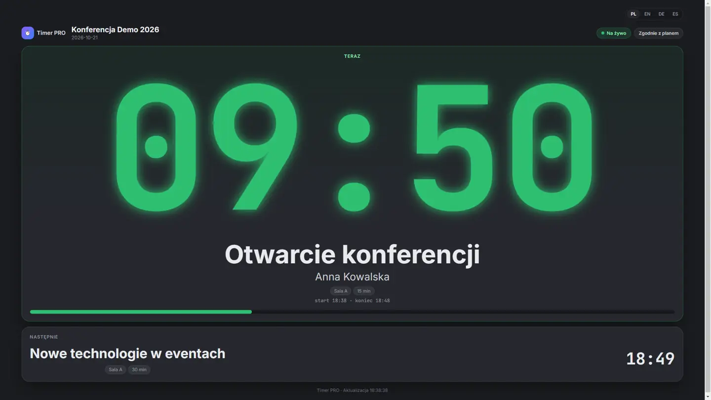 Szablon „Scena”