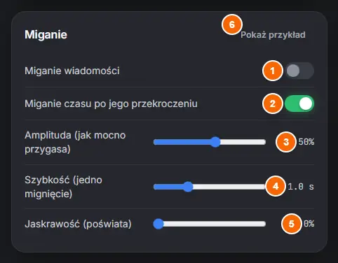 Miganie
