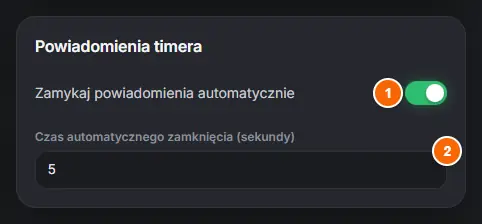 Powiadomienia