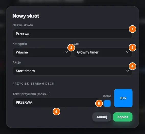 Nowy skrót